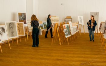 Художественная выставка картин в рамках конкурса