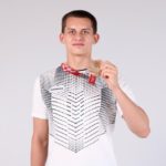 Фото с медалью - личные архивы Артура Сайфутдинова
