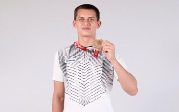 Фото с медалью - личные архивы Артура Сайфутдинова